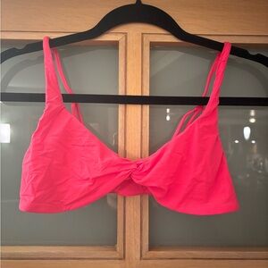 SKIMS Pink Bra